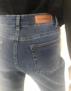 Mid blue denim