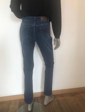 Mid blue denim