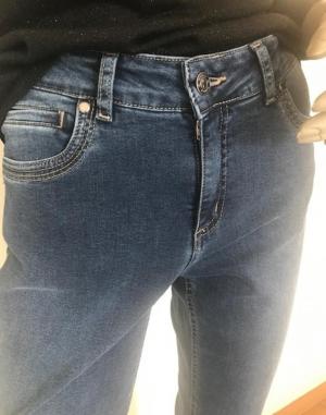 Mid blue denim