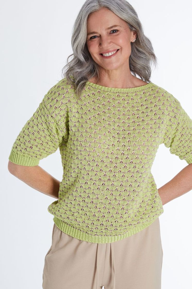 EMALINE LIME MAUVE