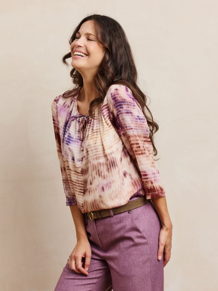 ROMY PURPLE BEIGE
