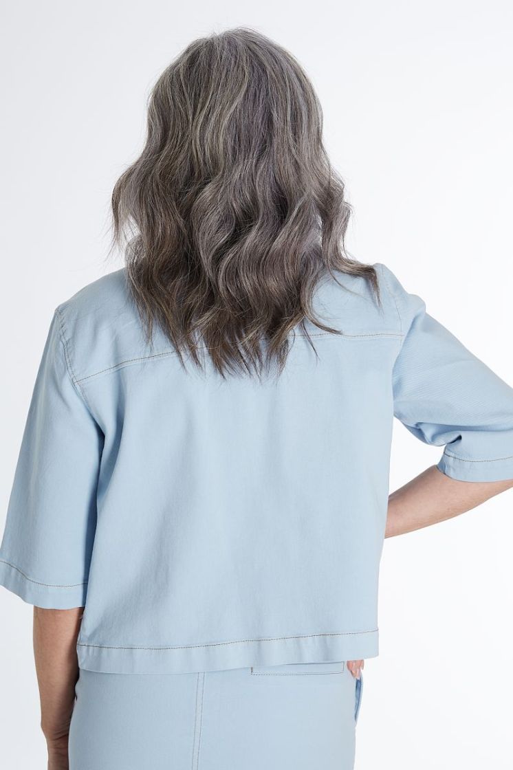 BALIUS LT BLUE/CAMEL