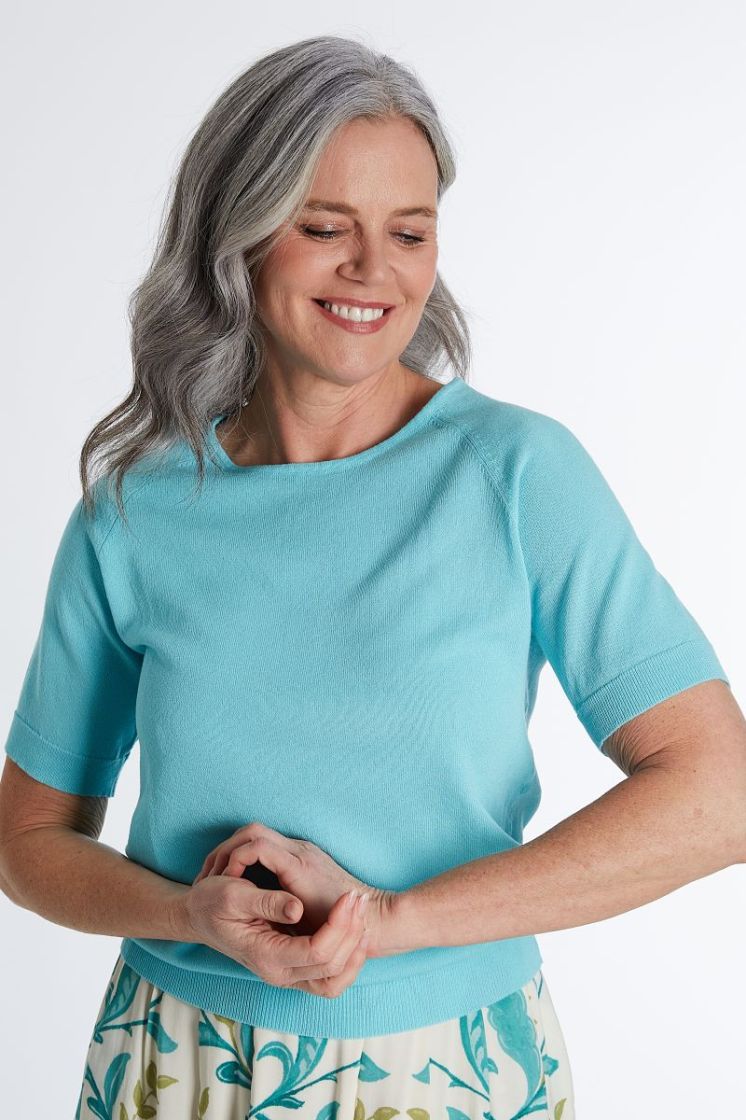 DAISIES S26 TURQUOISE F011