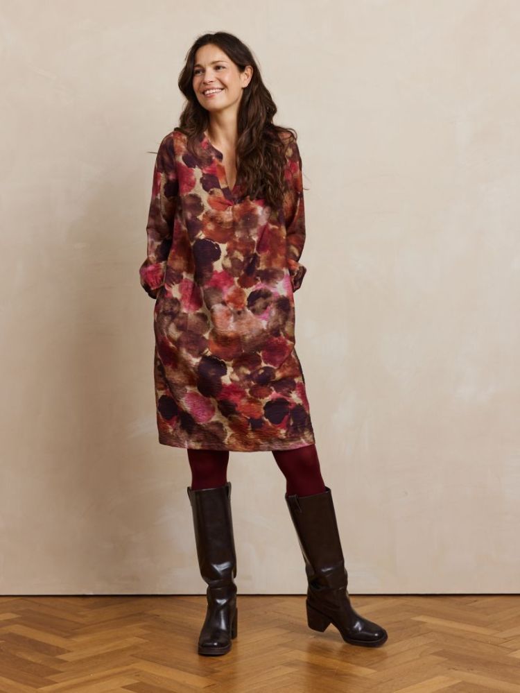 PAQUITA BURGUNDY BROWN