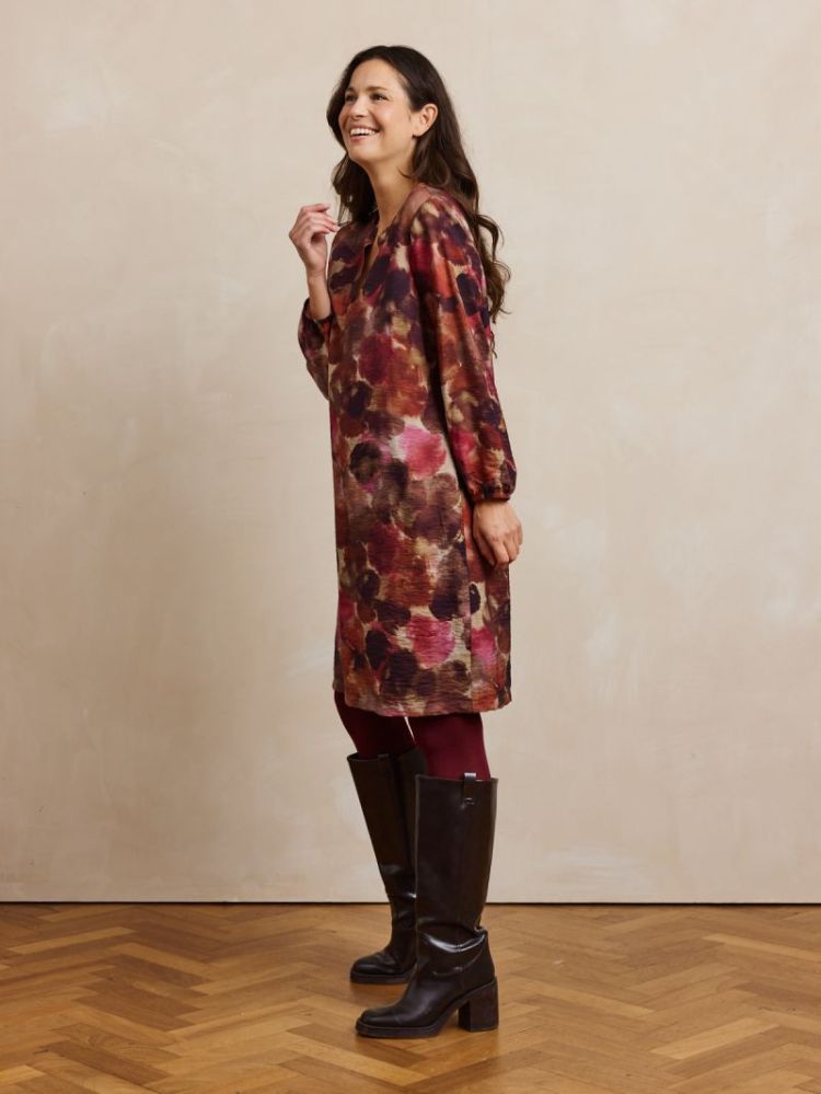 PAQUITA BURGUNDY BROWN