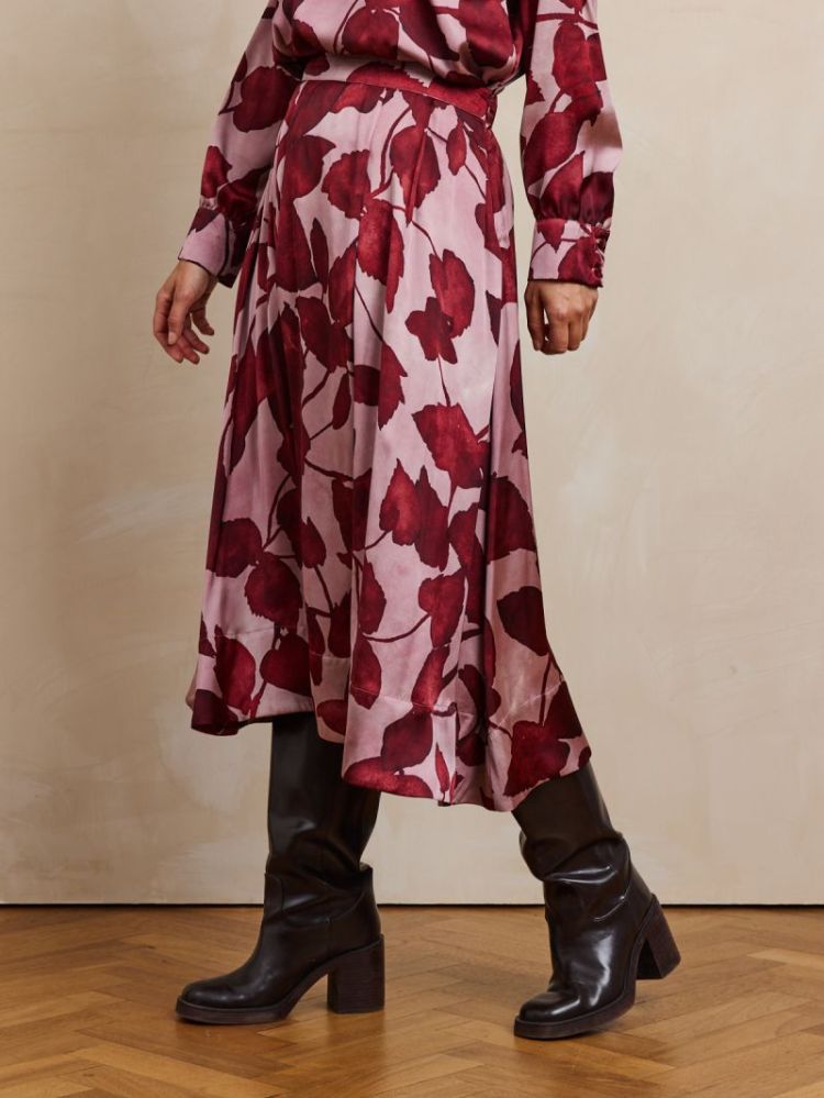 PERRI BURGUNDY ROSEWO