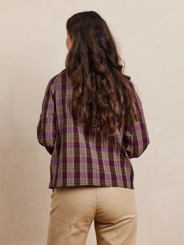RUTH 2 BROWN BURGUND