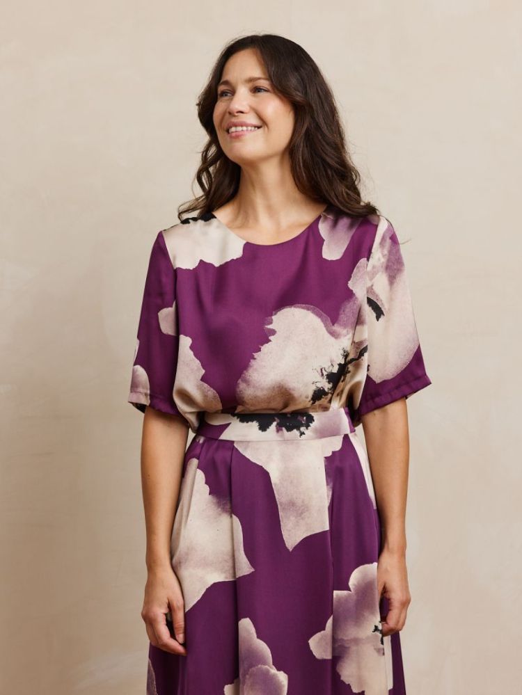 ROOS BIG FLOWER AUBE