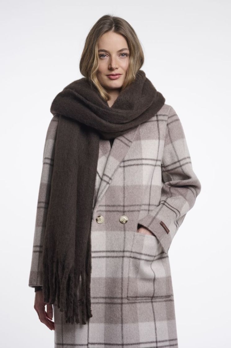 GELLA PEATED/BROWN